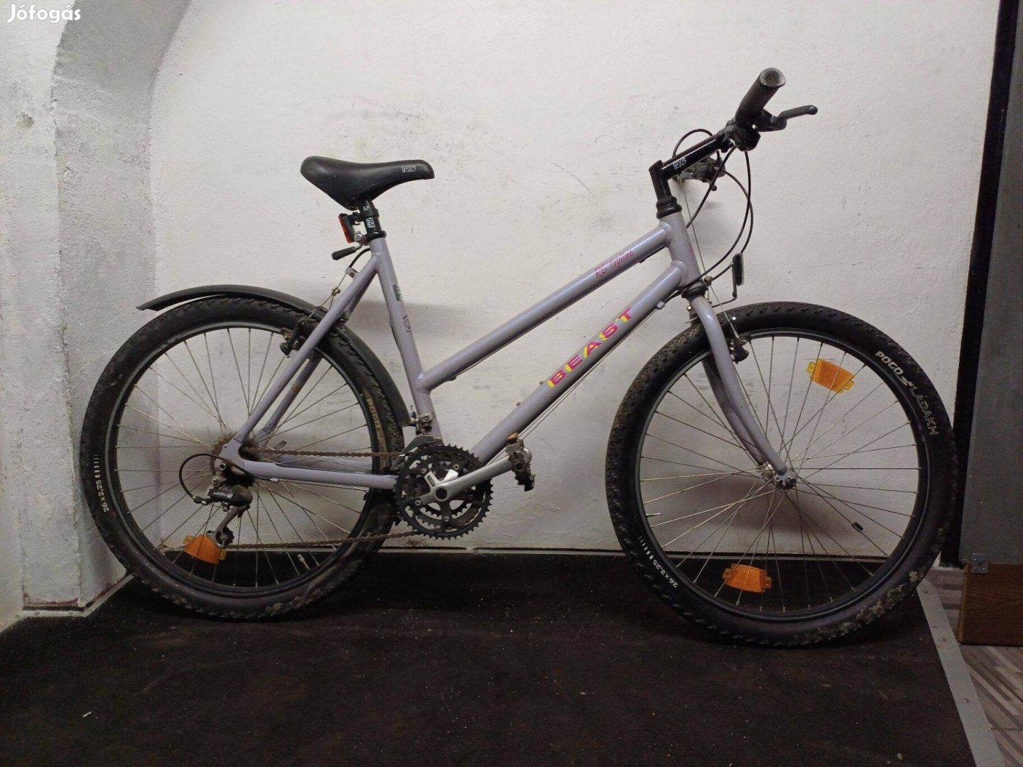 26-os Beast kerékpár, bicikli Szervizelve + Garancia