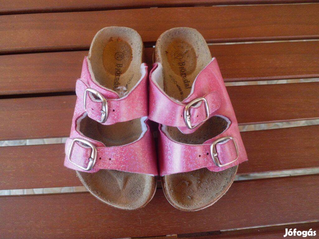 26-os Björndal komfort talpú lány biopapucs