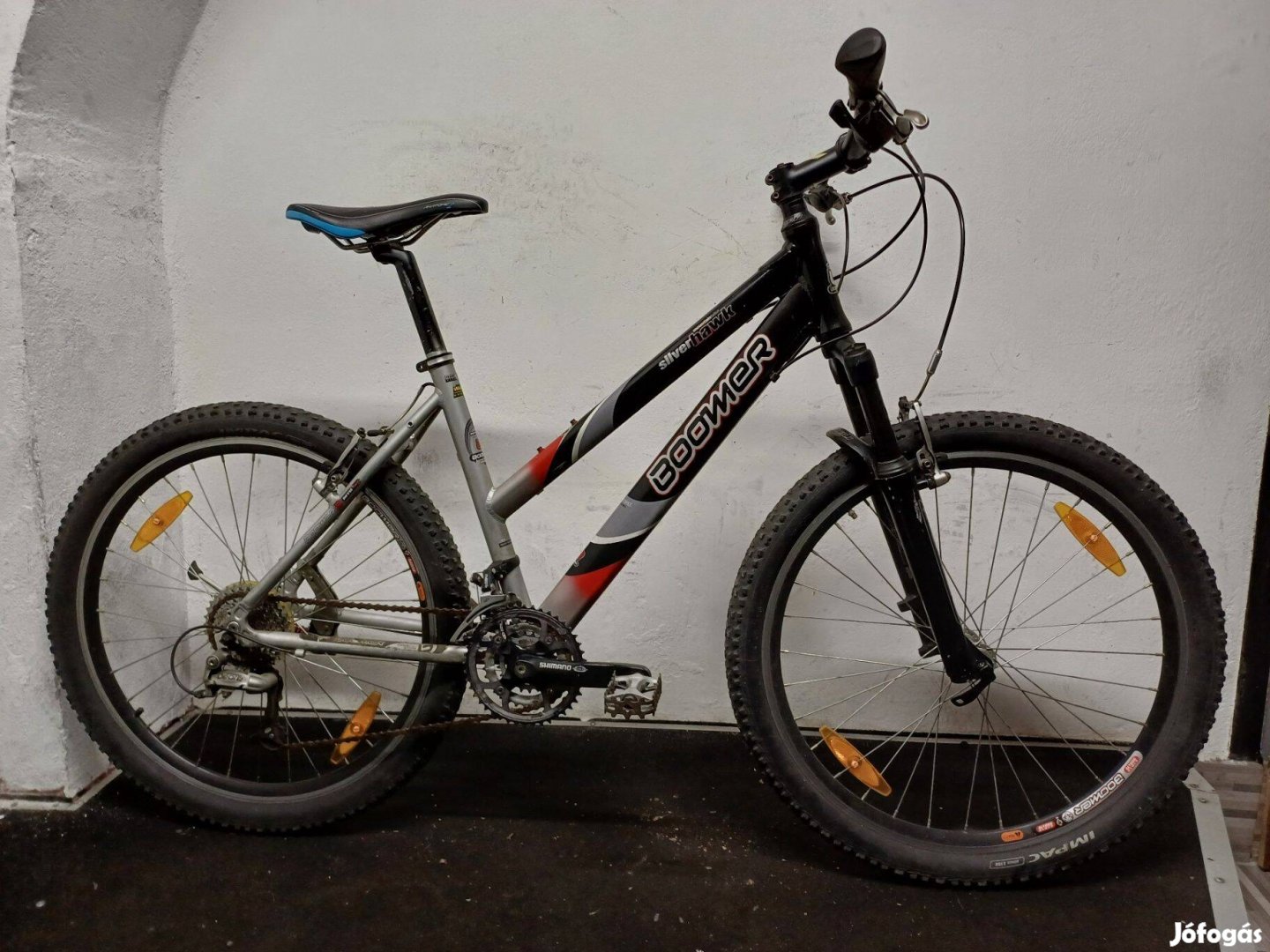 26-os Boomer kerékpár, bicikli Szervizelve + Garancia