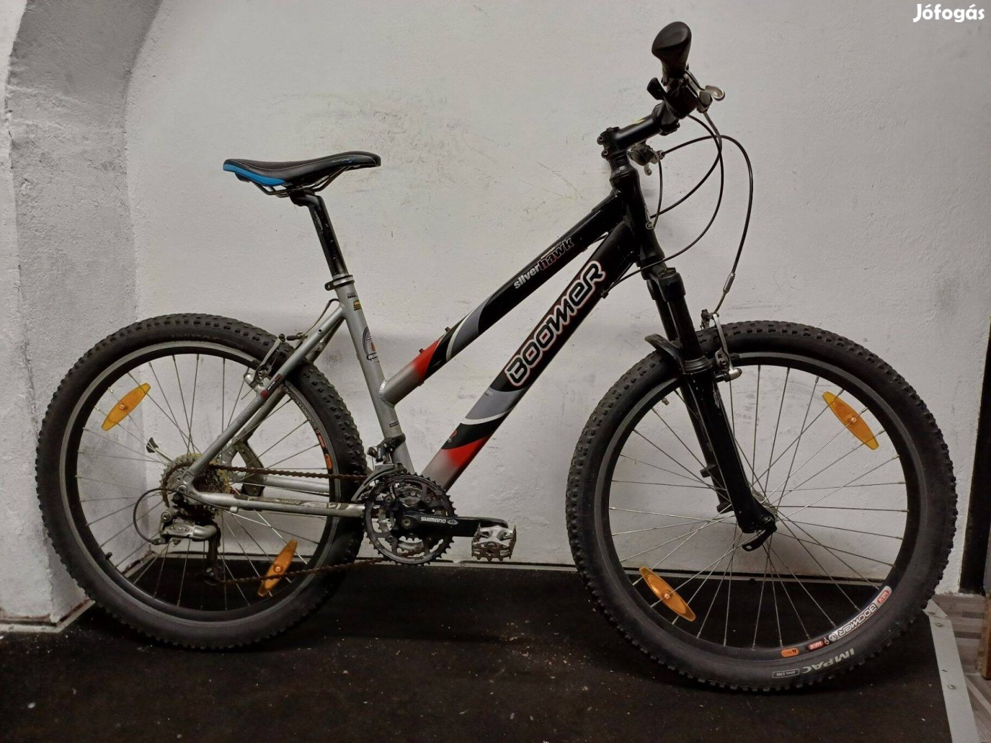 26-os Boomer kerékpár, bicikli Szervizelve + Garancia