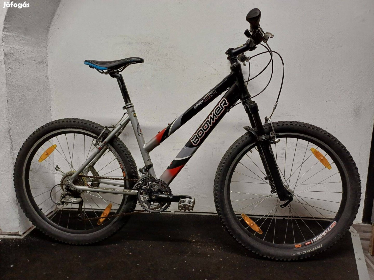 26-os Boomer kerékpár, bicikli Szervizelve + Garancia