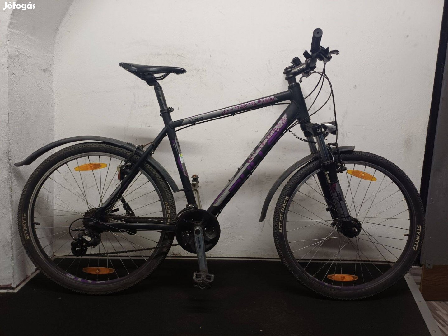 26-os Bulls kerékpár, bicikli Szervizelve Garancia