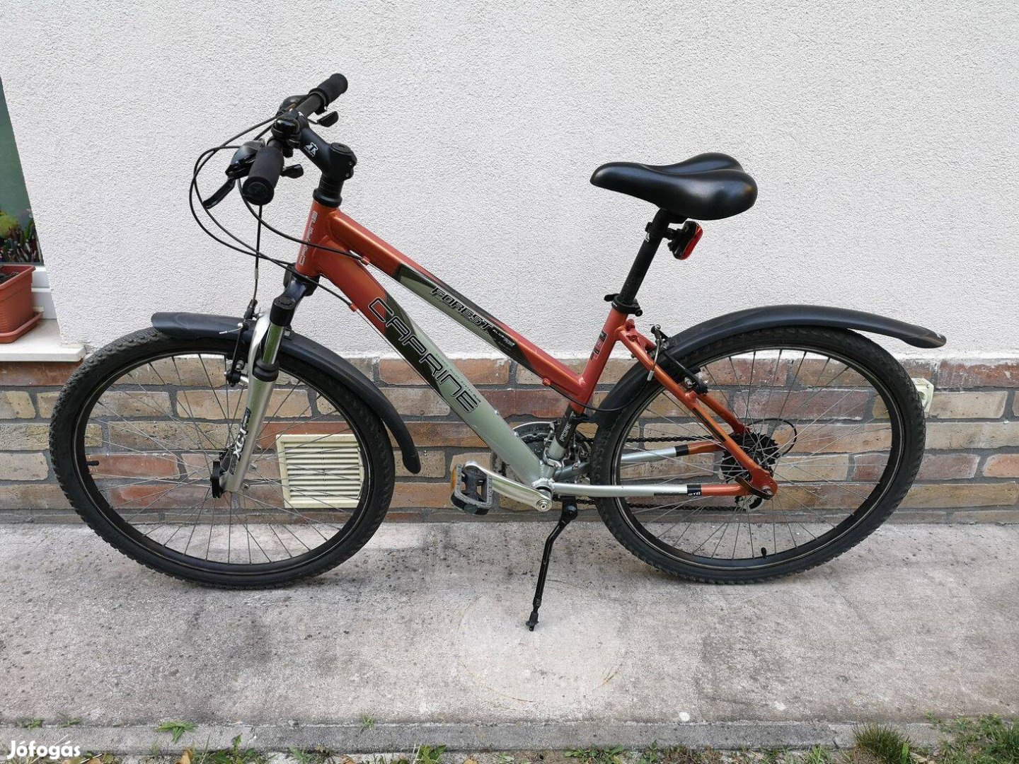 26-os Caprine Forest női/unisex aluvázas MTB Mountain Bike kerékpár