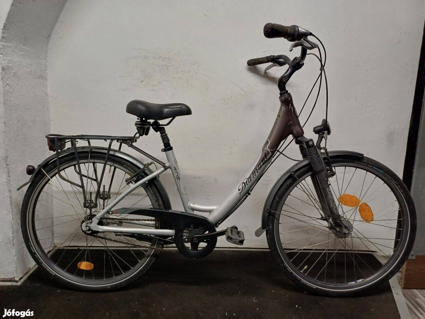 26-os Diamant kerékpár, bicikli Szervizelve + Garancia