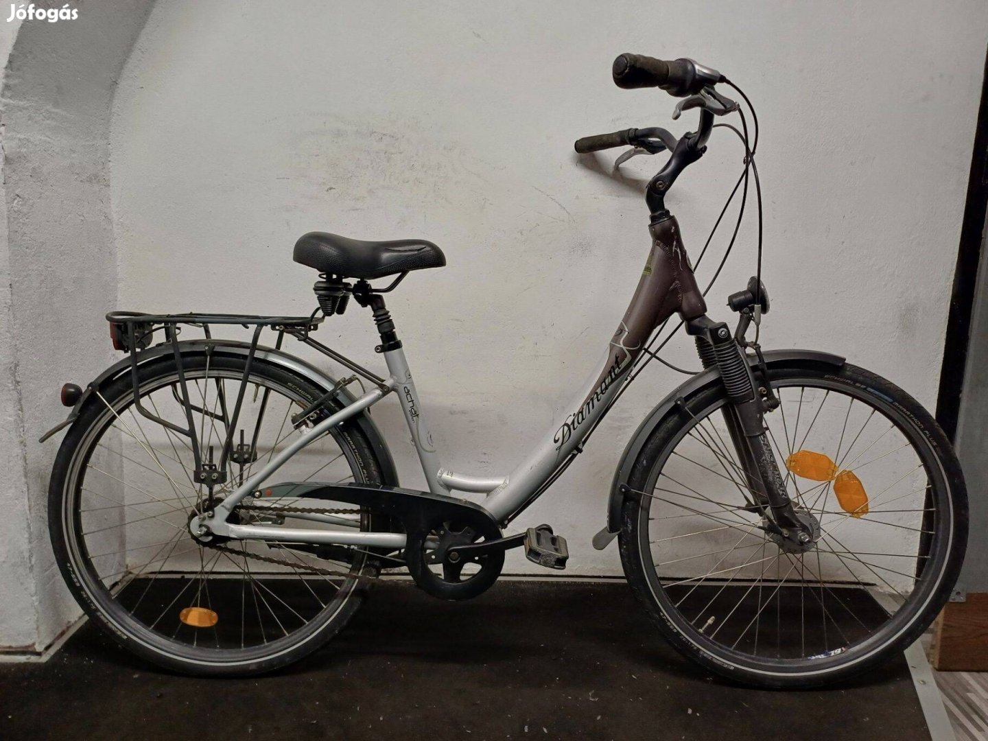 26-os Diamant kerékpár, bicikli Szervizelve + Garancia