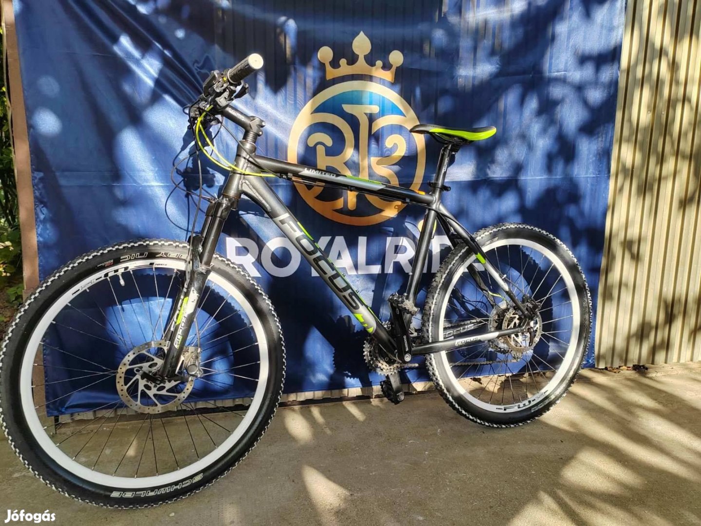 26-os Focus Limited aluvázas mountain bike mtb kerékpár