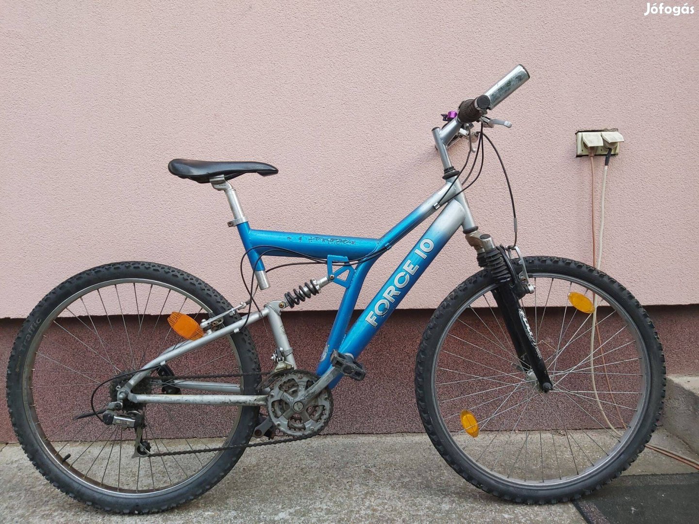 26-os Force összteleszkópos 21seb férfi Mtb kerékpár