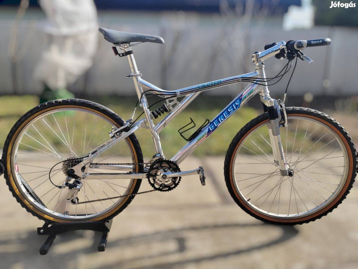 26-os Genesis Limited aluvázas Mountainbike MTB kerékpár