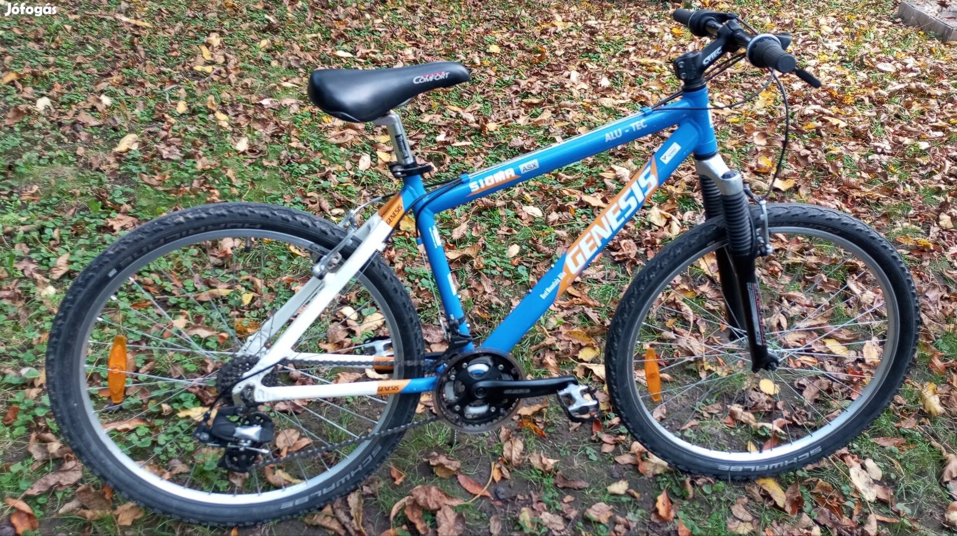 26-os Genesis sigms asx aluvázas mountain bike , megkímélt