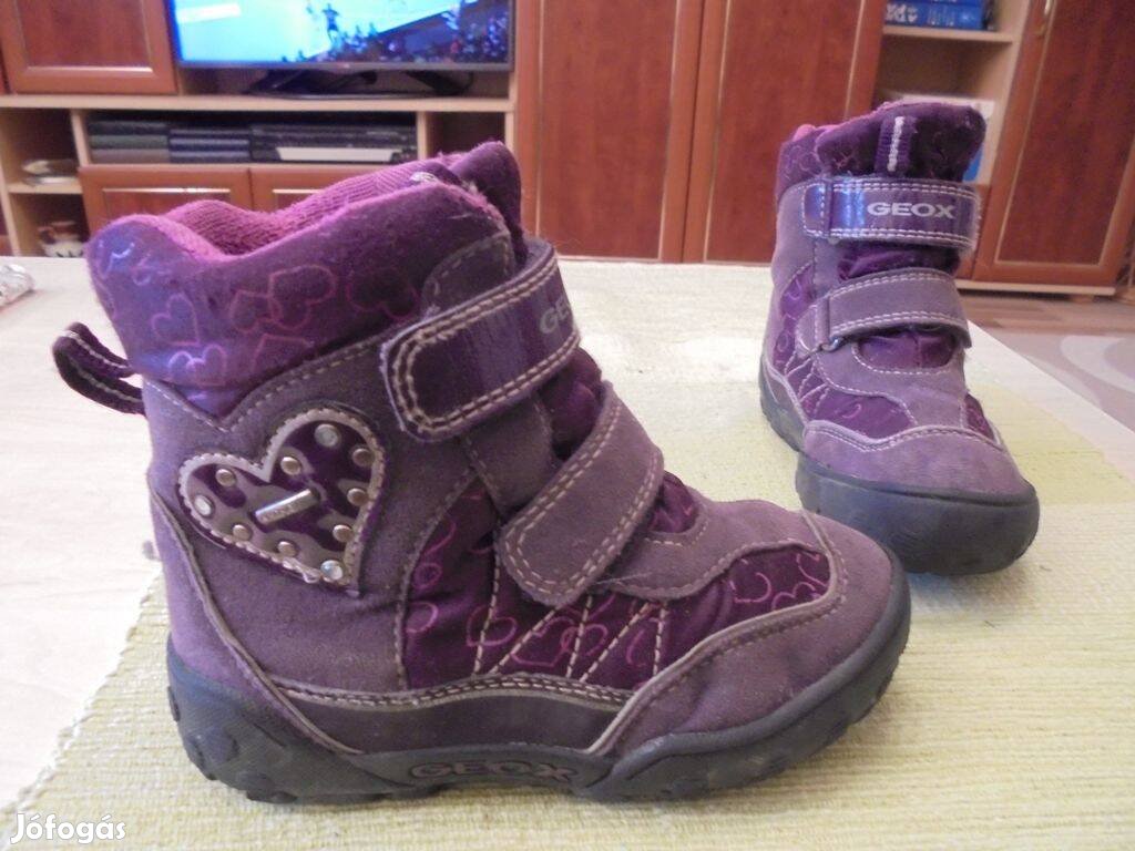 26-os Geox amphibiox tépőzáras lány csizma 26