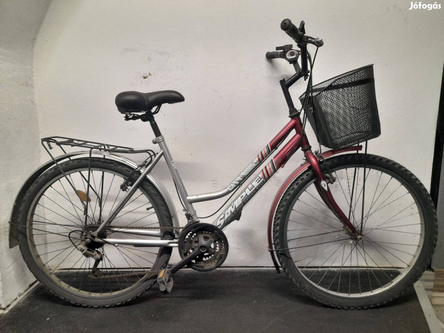 26-os Koliken kerékpár, bicikli + Garancia