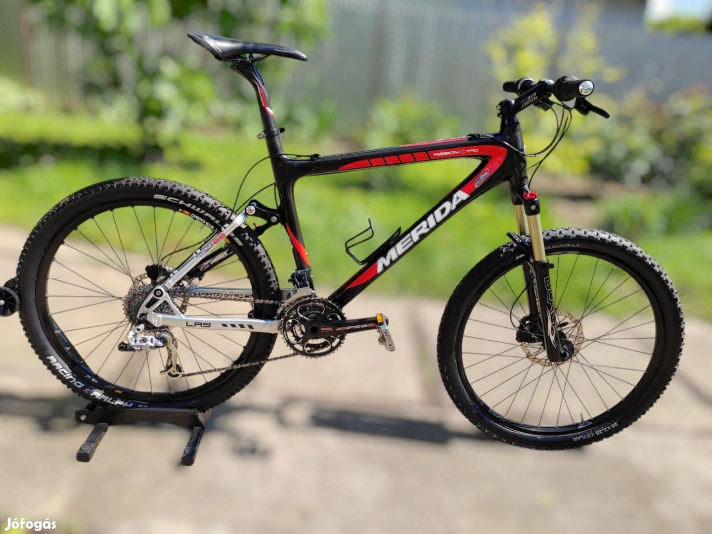 26-os Merida Mission C Pro carbon Mountain bike mtb fully kerékpár