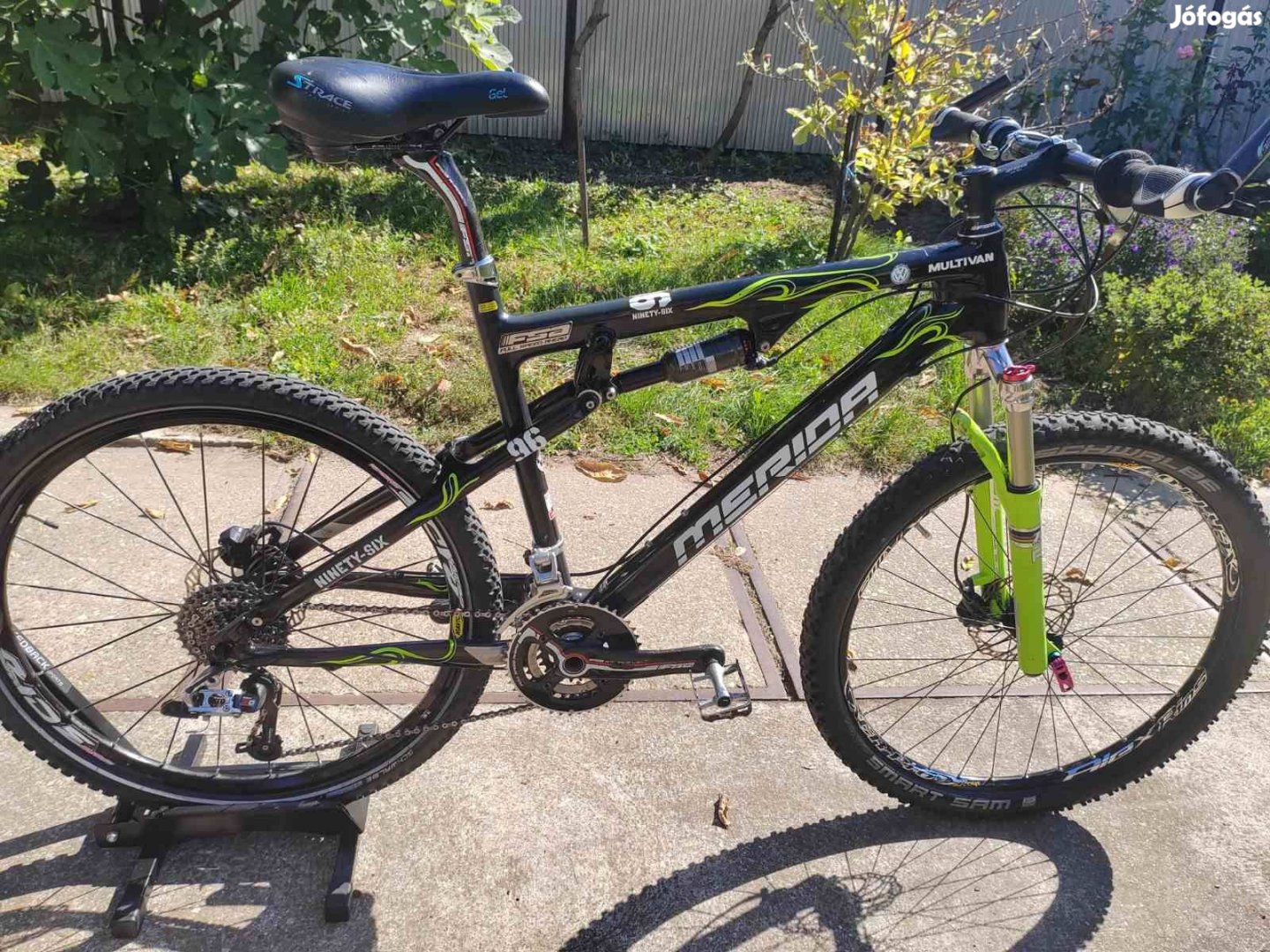 26-os Merida Multivan 69 carbon Mountain bike mtb fully kerékpár