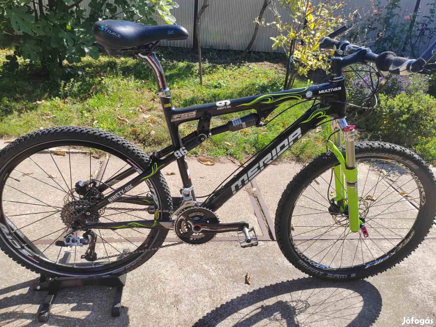 26-os Merida Multivan 69 carbon Mountain bike mtb fully kerékpár