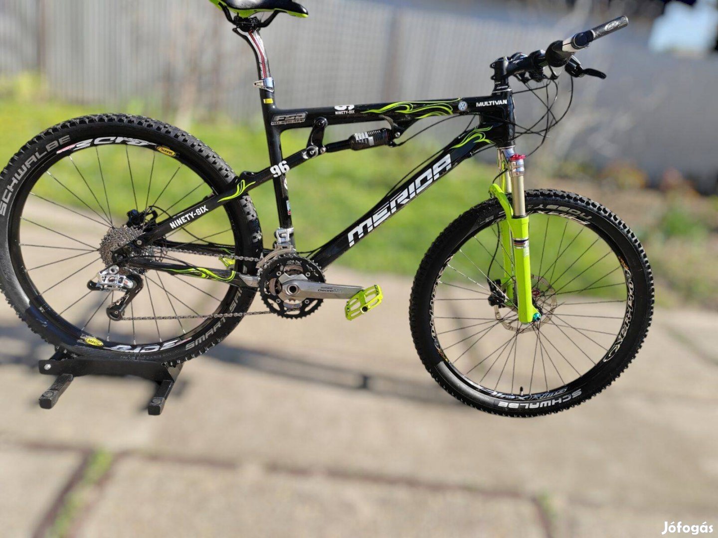 26-os Merida Multivan 69 carbon Mountain bike mtb fully kerékpár