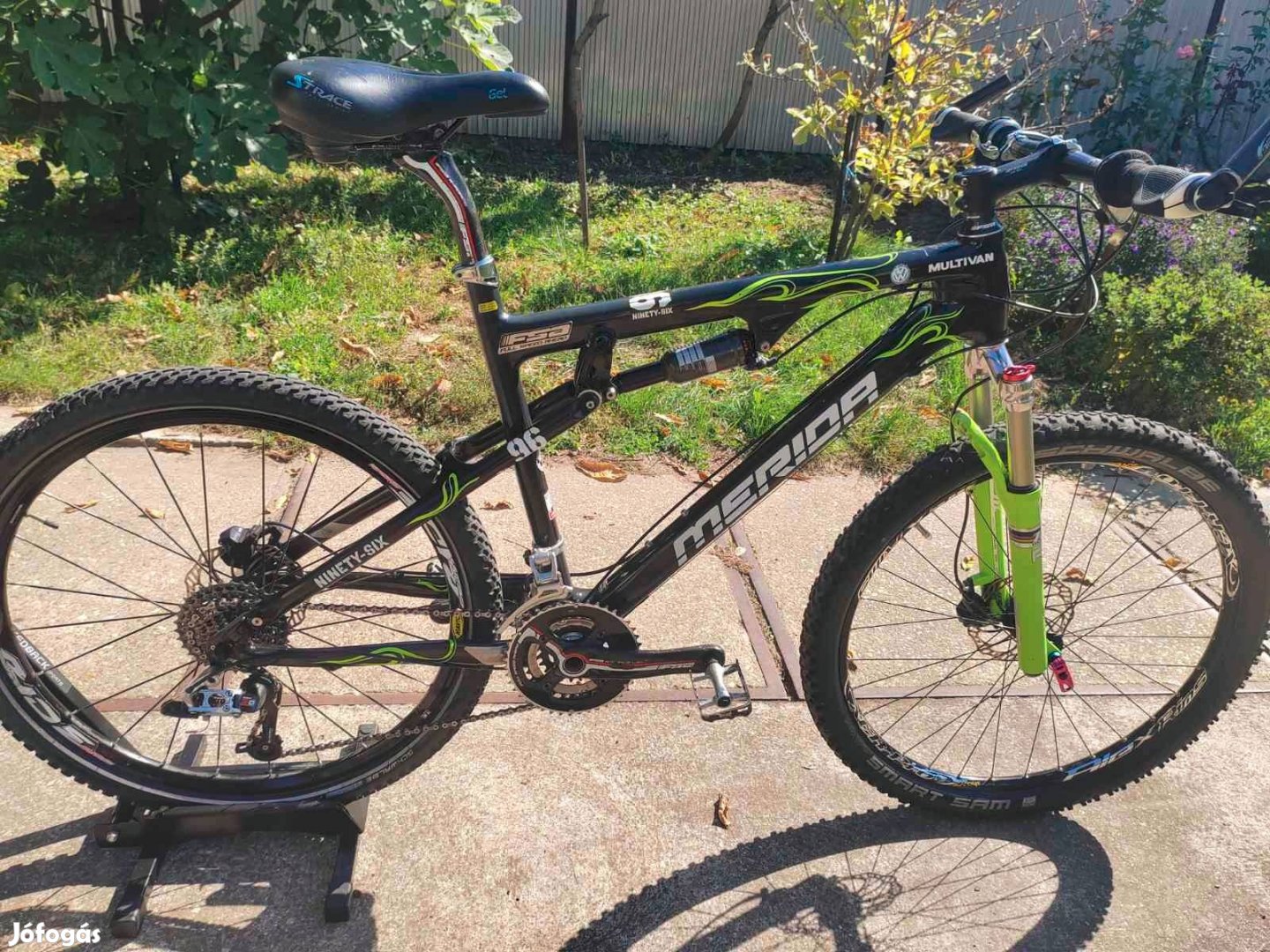 26-os Merida Multivan 69 carbon Mountain bike mtb fully kerékpár