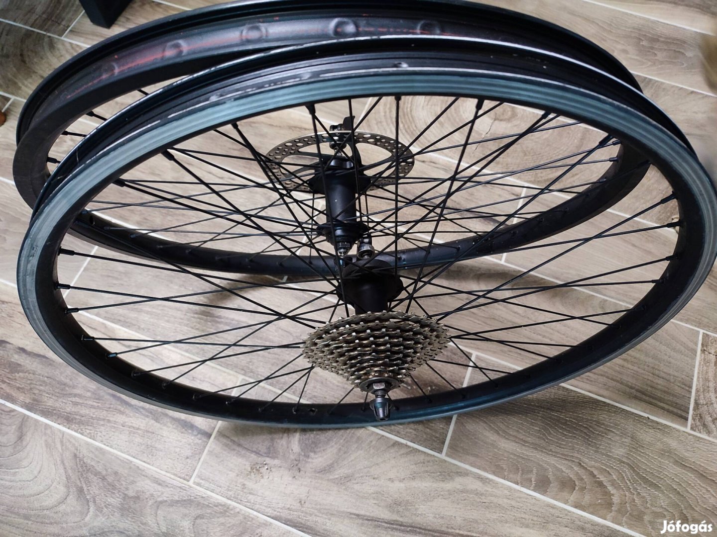 26-os Mtb kerékpár tárcsafékes kerék szett
