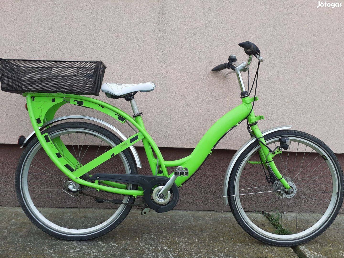 26-os Nextbike alu 3seb agyváltós agydinamós női kerékpár