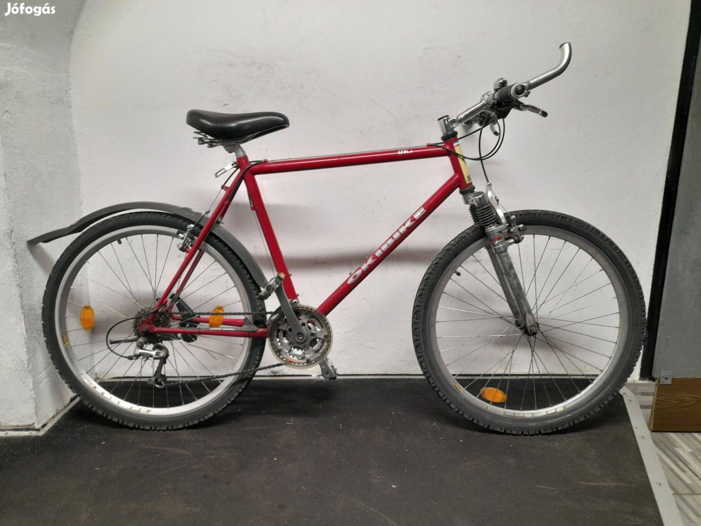 26-os Okibike kerékpár, bicikli Szervizelve + Garancia