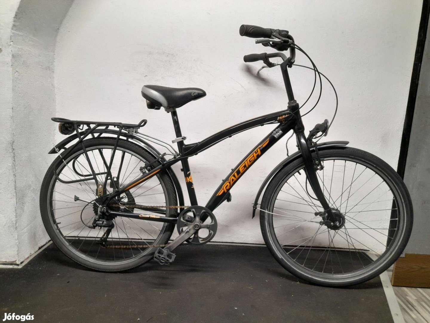 26-os Raleigh kerékpár, bicikli Szervizelve + Garancia