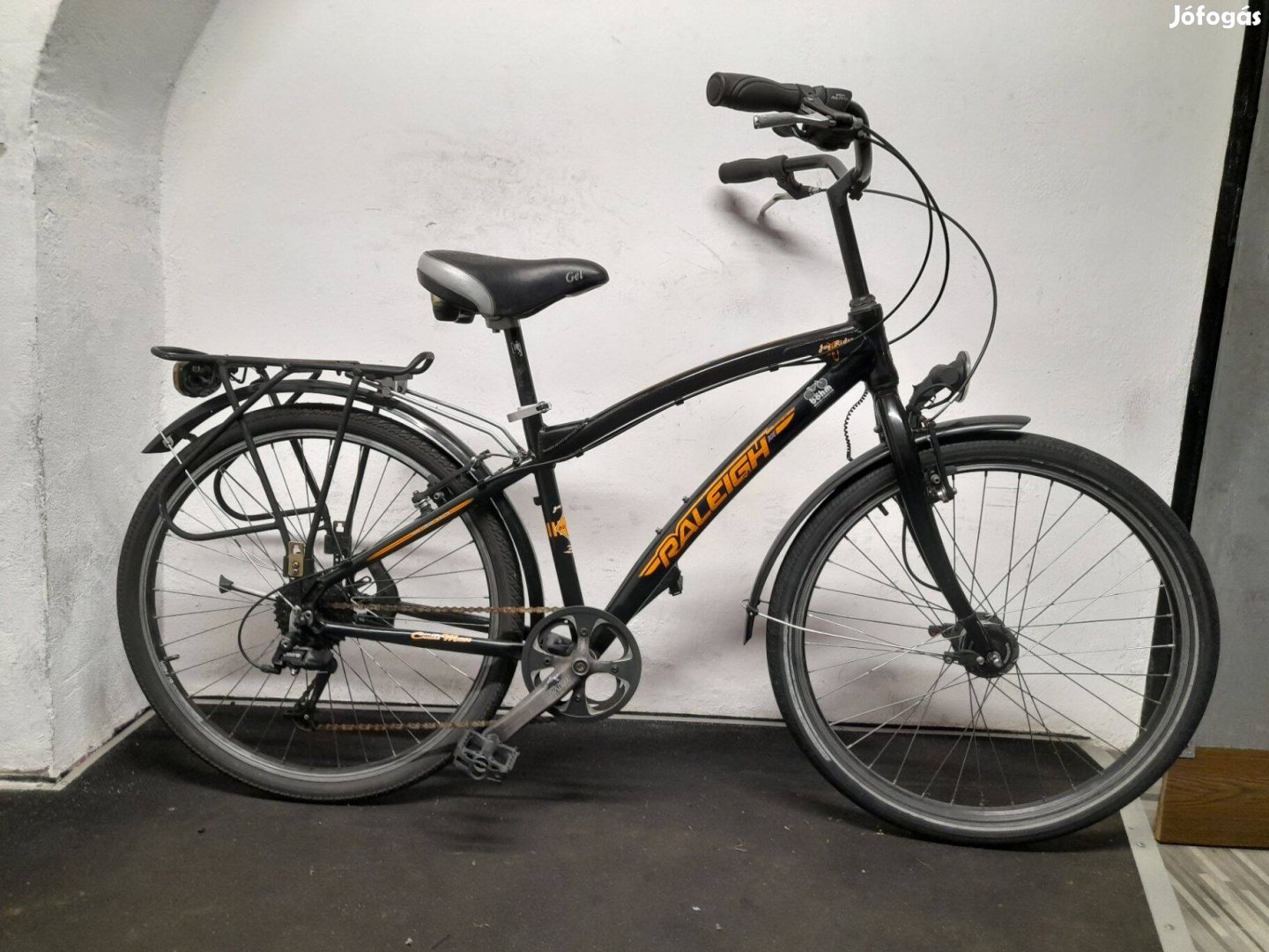 26-os Raleigh kerékpár, bicikli Szervizelve + Garancia