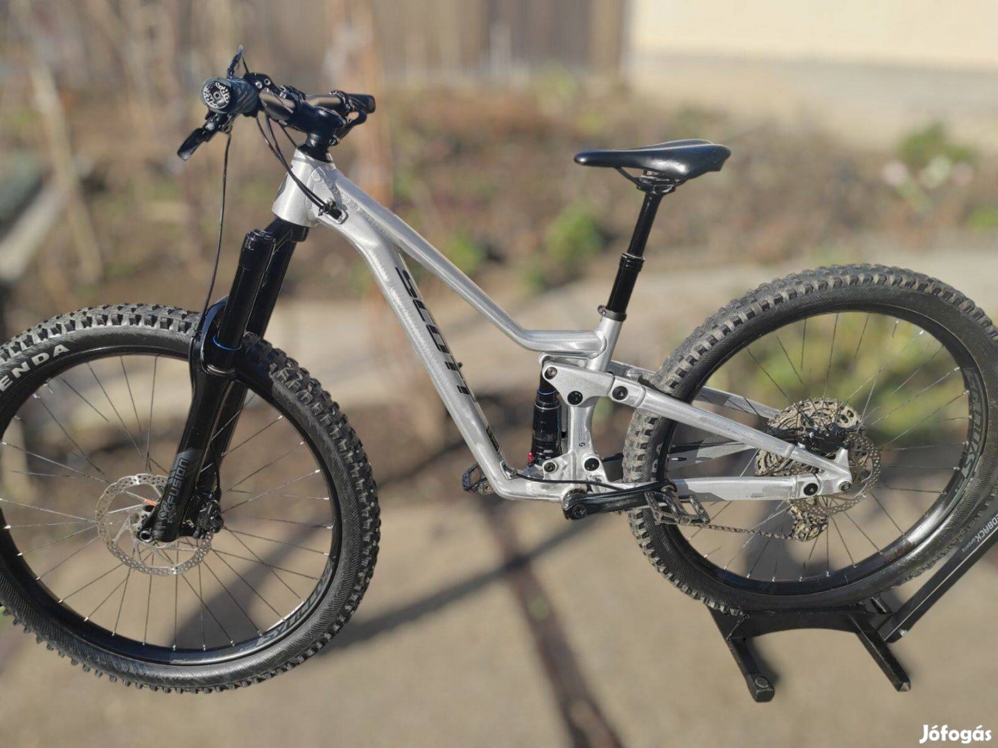 26-os Scott Ransom 600 aluvázas Downhill MTB DH fully kerékpár
