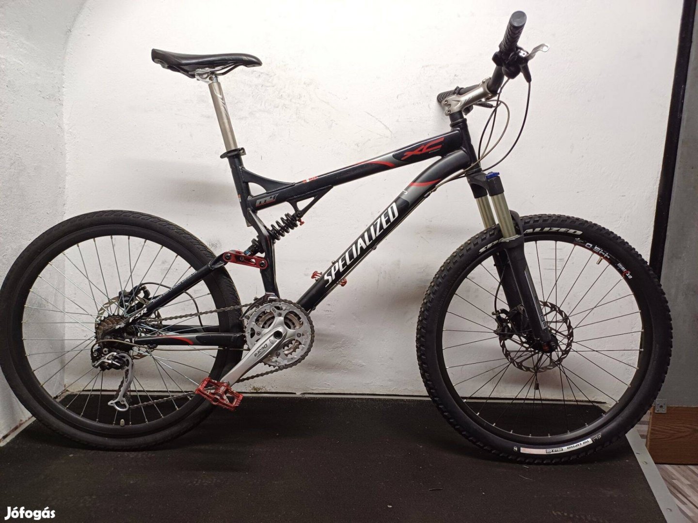 26-os Specialized kerékpár, bicikli Szervizelve + Garancia
