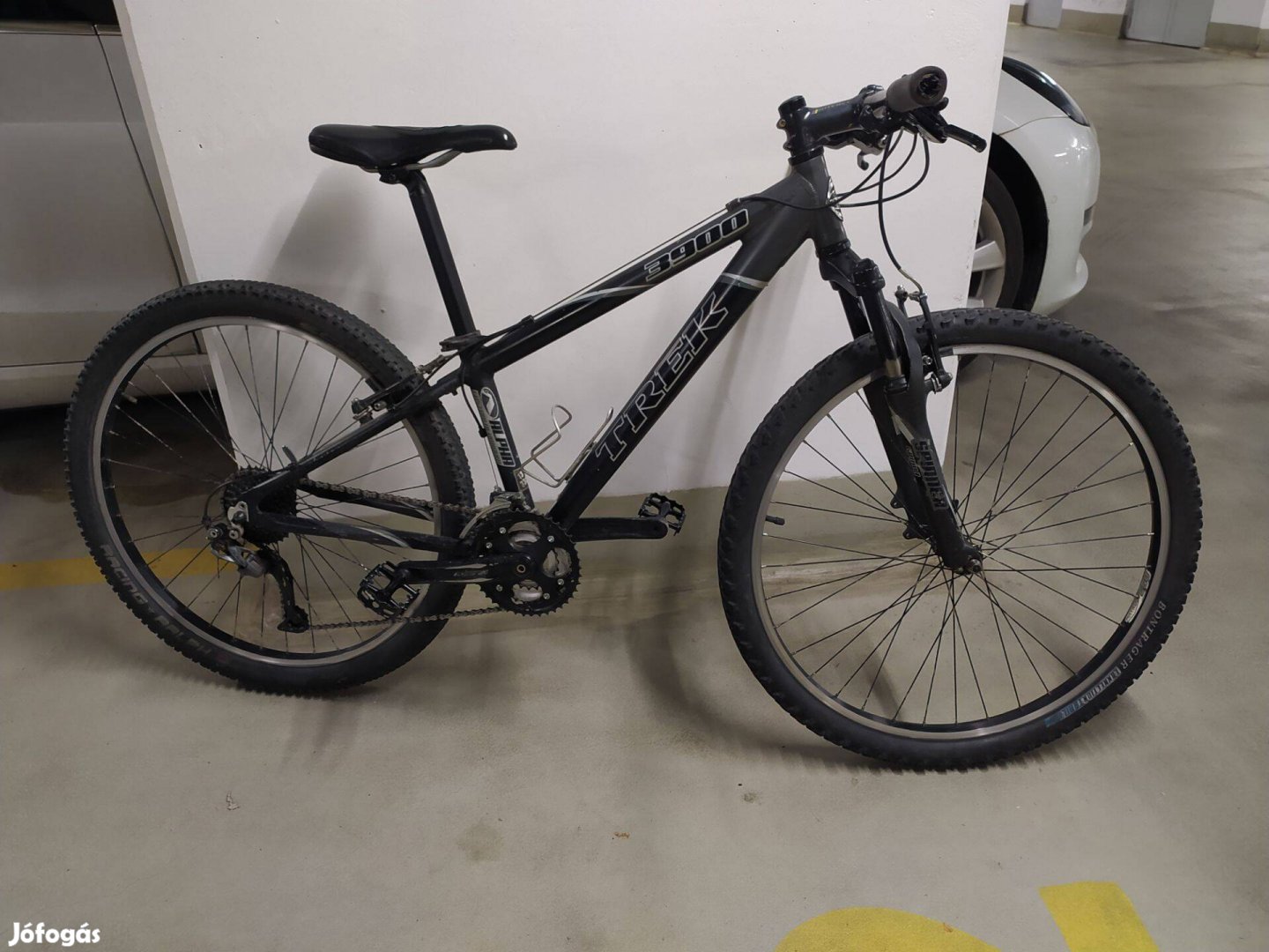 26-os Trek 3900-as 13"-os gyermek MTB kerékpár