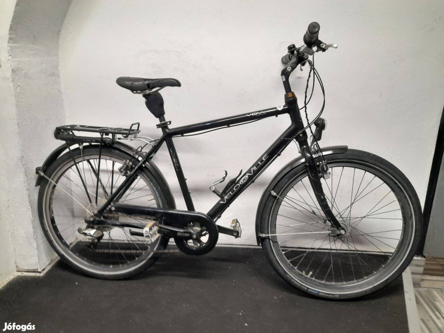 26-os Velo de Ville kerékpár, bicikli Szervizelve + Garancia