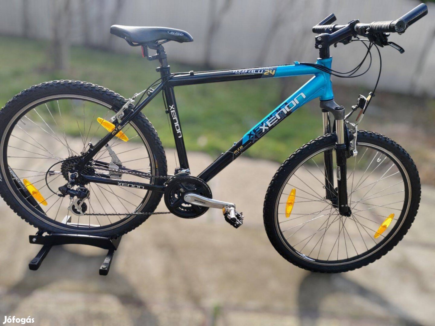 26-os Xenon aluvázas Mountain bike mtb kerékpár