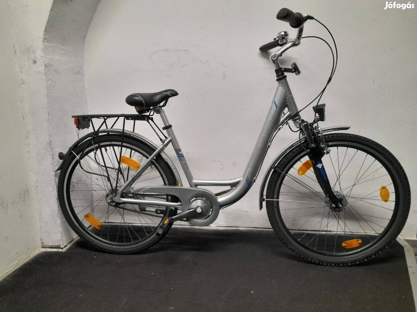 26-os Zündapp kerékpár, bicikli Szervizelve + Garancia