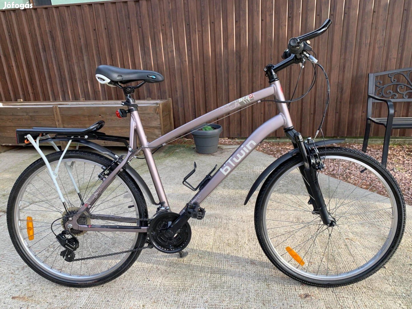 26-os, B'Twin Rockrider 5.1 mtb kerékpár. Menetkészen, garanciával