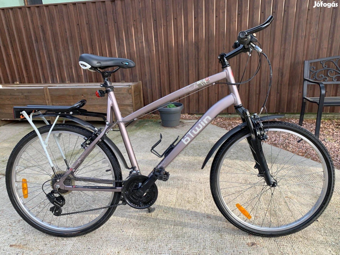 26-os, B'Twin Rockrider 5.1 mtb kerékpár. Menetkészen,garanciával