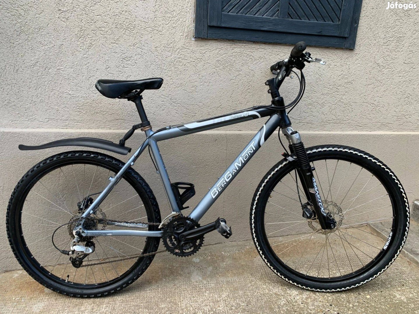 26-os, Bergamont alu, mtb kerékpár. Garanciával, menetkészen