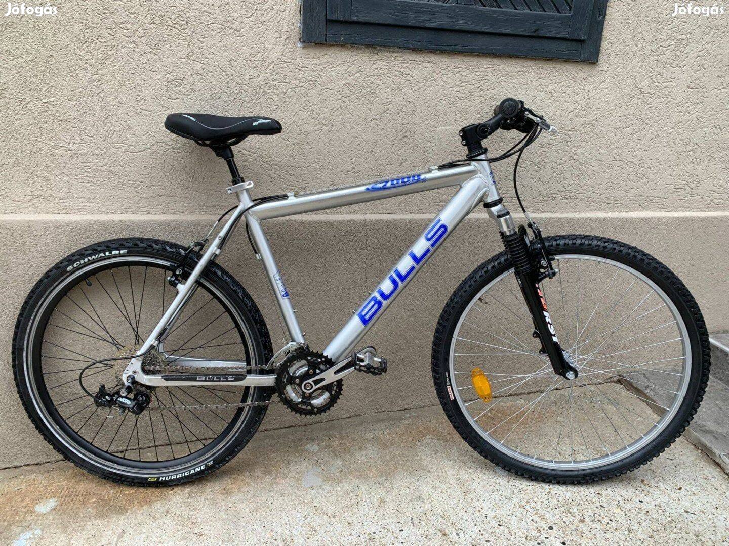 26-os, Bulls 7008 alu, mtb kerékpár. Garanciával, menetkészen