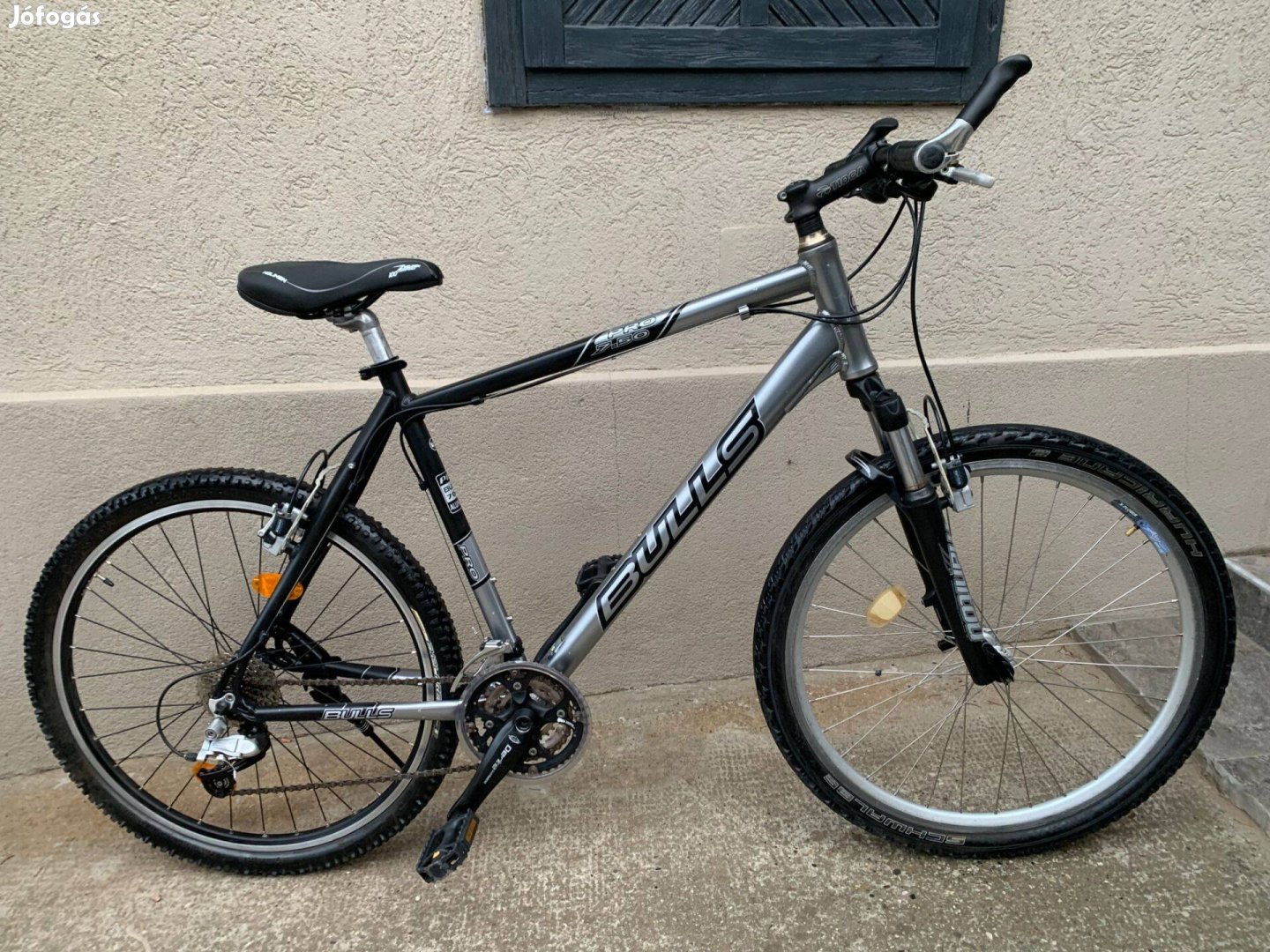 26-os, Bulls Pro 7.50, alu mtb kerékpár. Garanciával, menetkészen