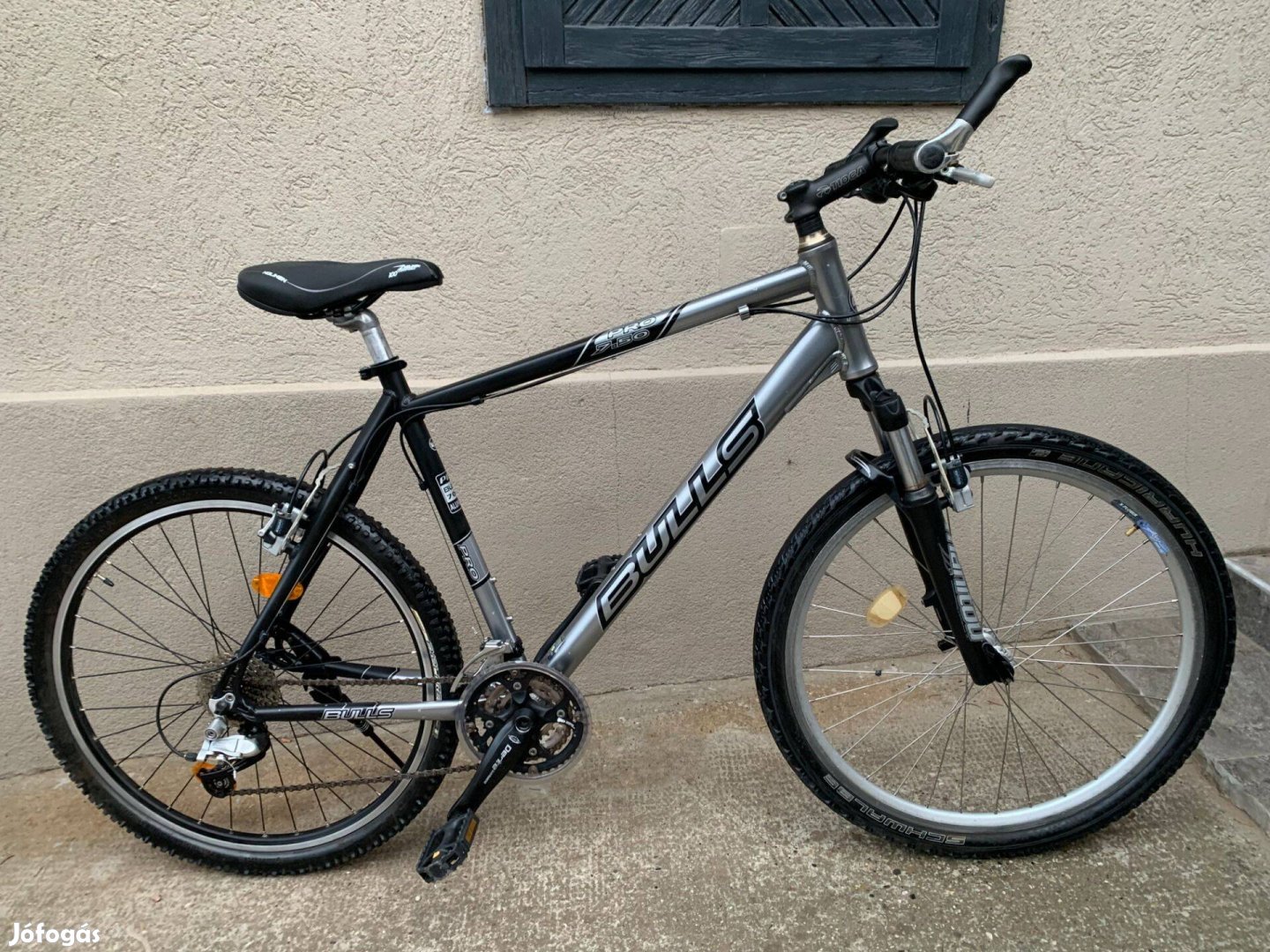 26-os, Bulls Pro 7.50, alu mtb kerékpár . Menetkészen, garanciával
