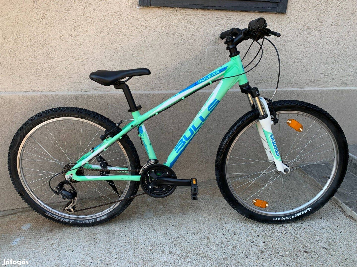 26-os, Bulls Pulsar alu, mtb kerékpár. Garanciával, menetkészen