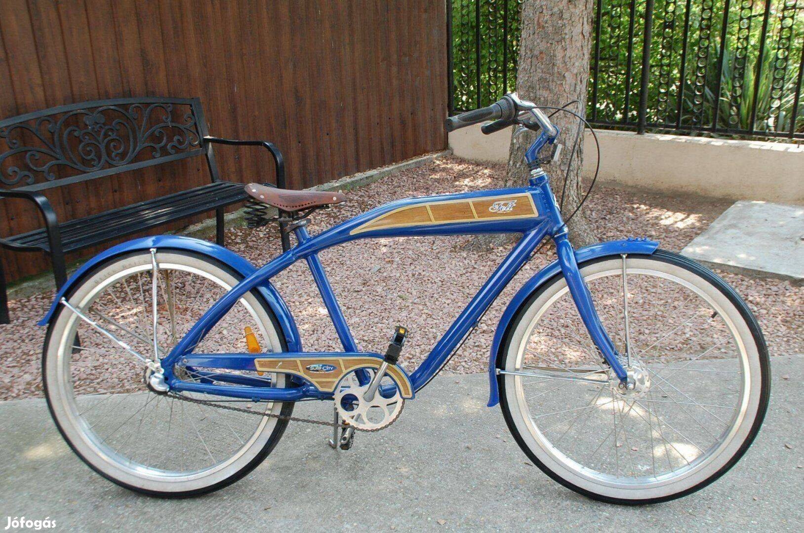 26-os, Felt Surf City cruiser kerékpár. Menetkészen, garanciával