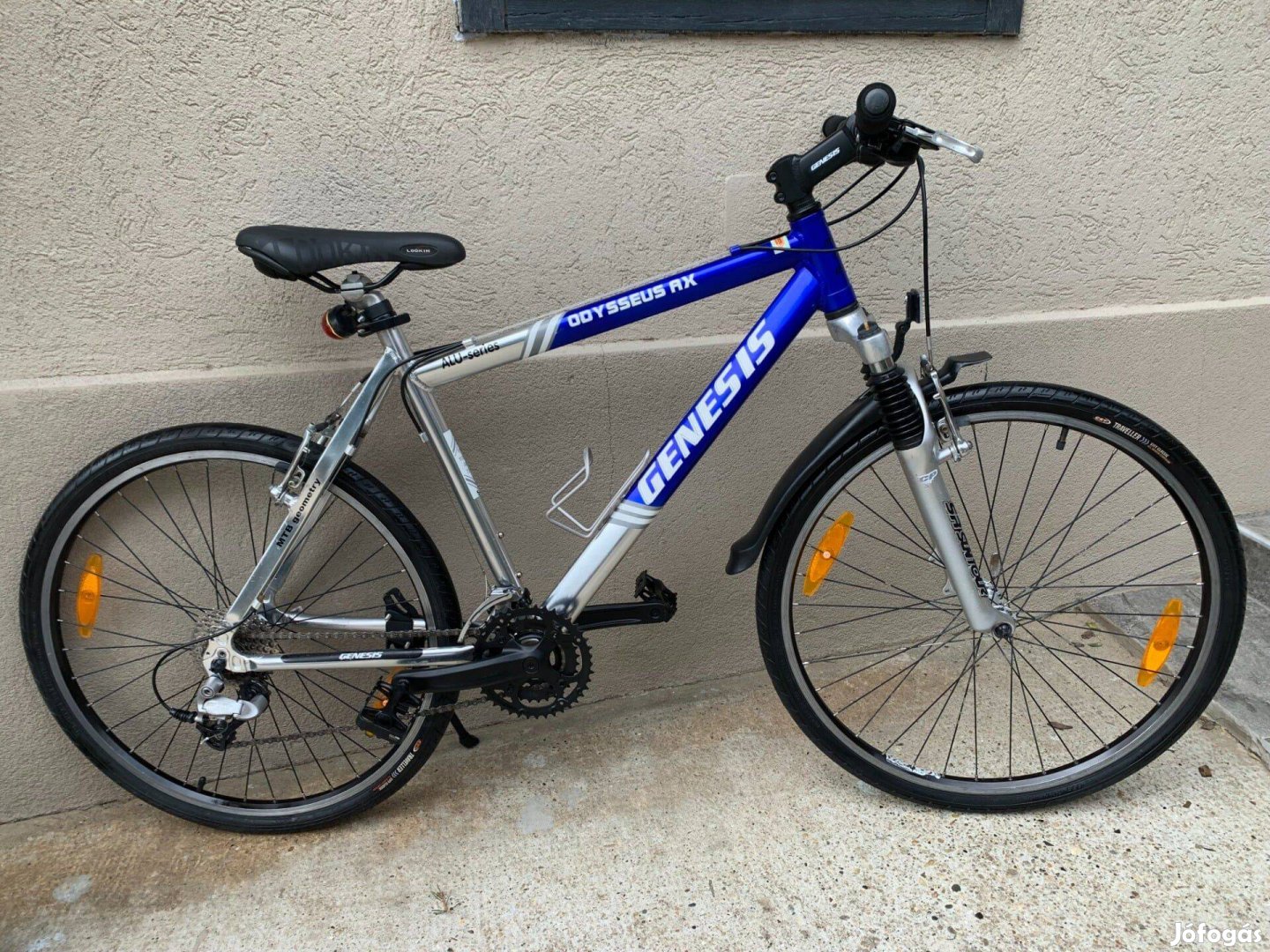 26-os, Genesis Odysseus AX alu, mtb kerékpár. Menetkészen, garanciával