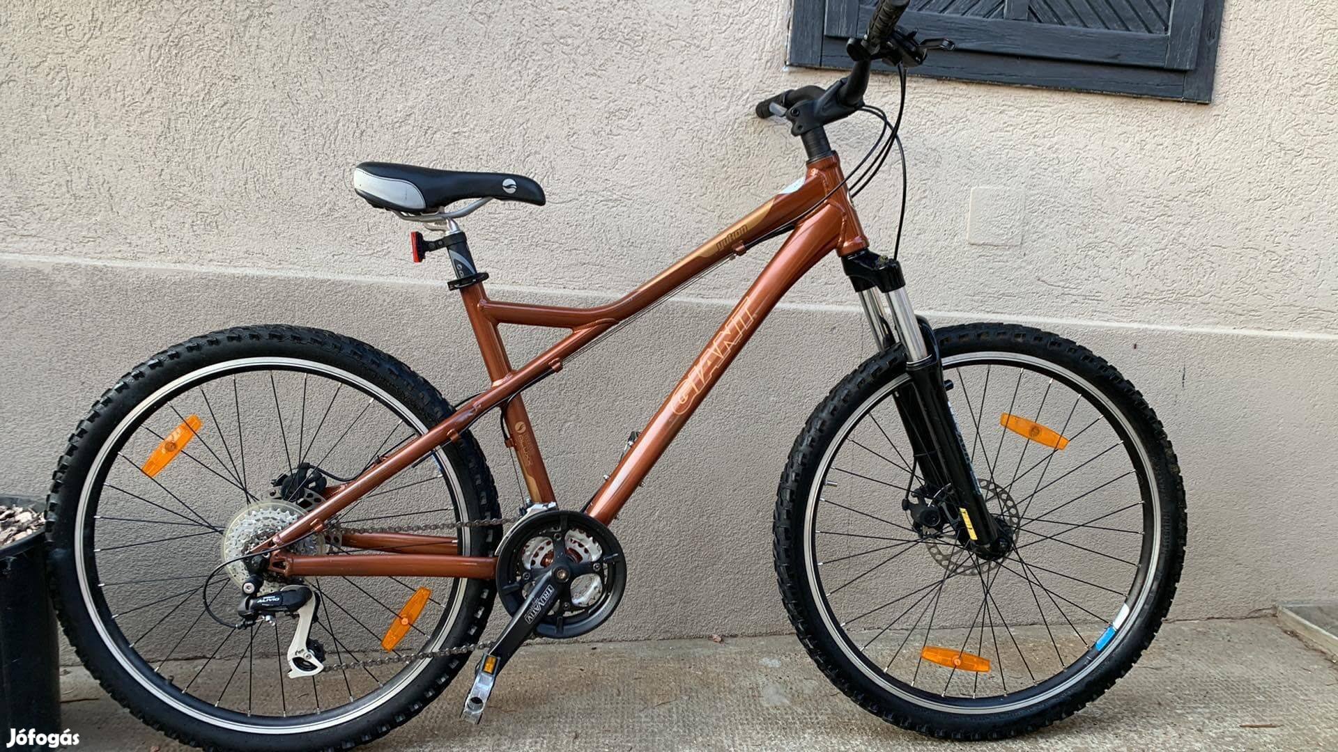 26-os, Giant Yucon alu, mtb kerékpár. Menetkészen, garanciával