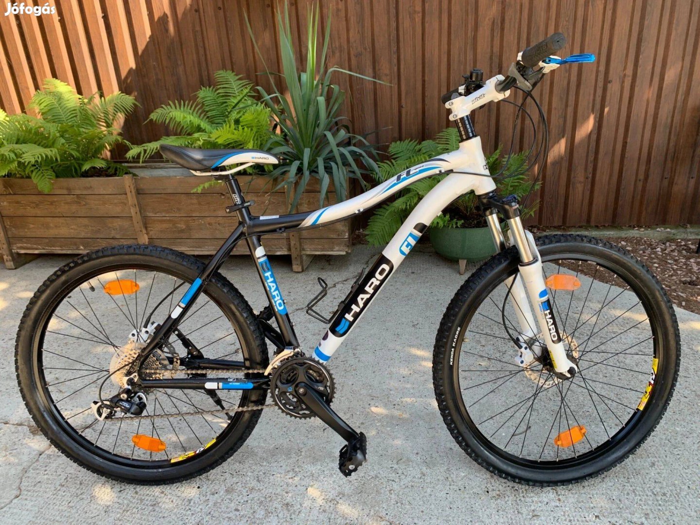 26-os, Haro FL Sport alu, mtb kerékpár. Menetkészen, garanciával