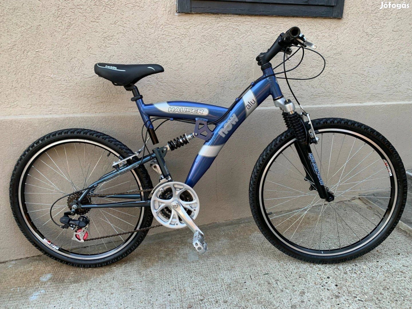 26-os, Hauser Now alu, mtb kerékpár. . Menetkészen, garanciával