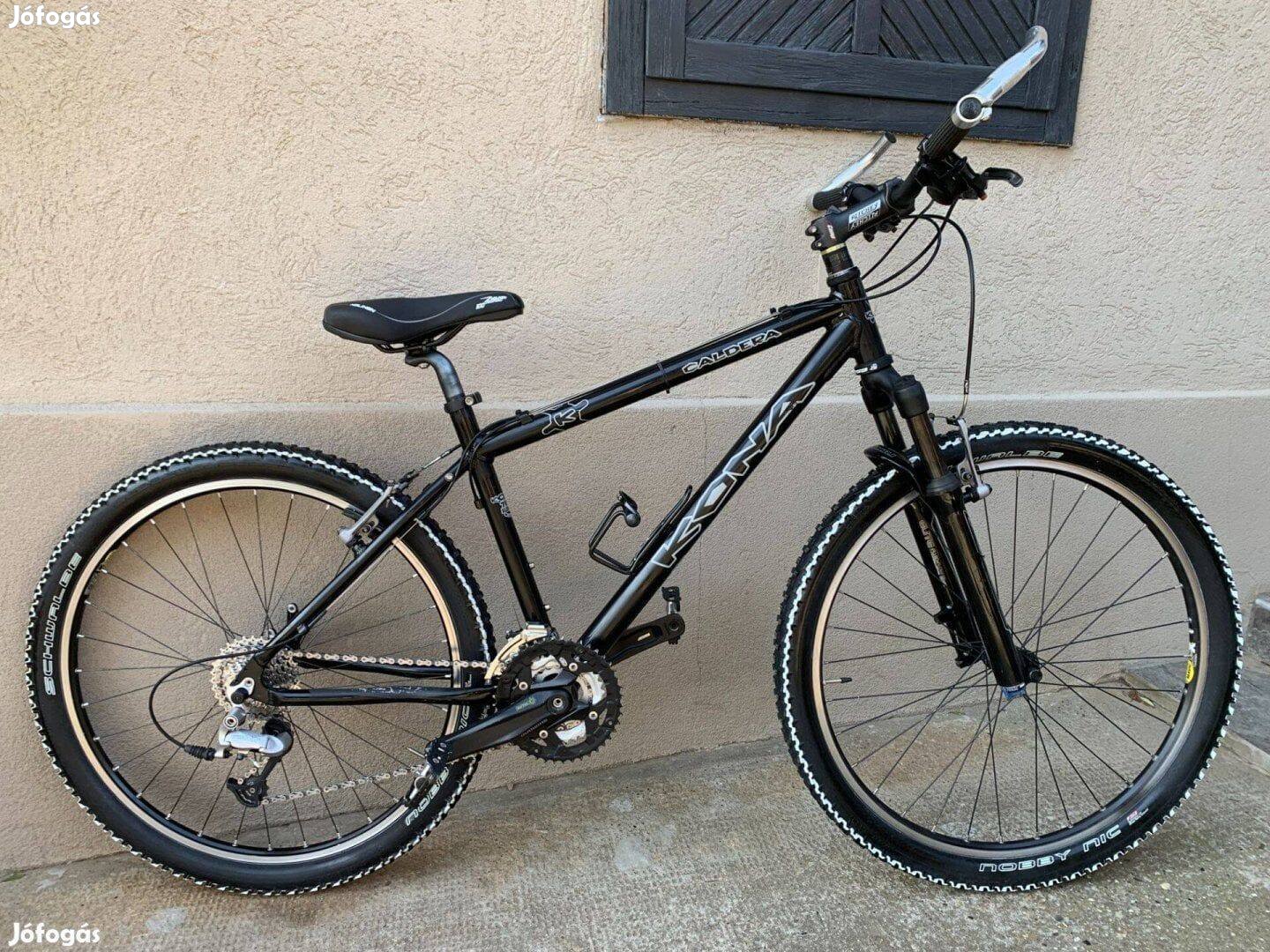 26-os, Kona Caldera mtb kerékpár. Menetkészen, garanciával