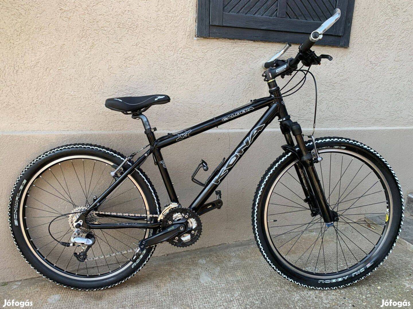 26-os, Kona Caldera mtb kerékpár. Menetkészen, garanciával