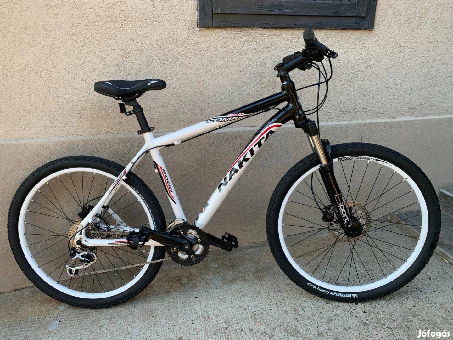 26-os, Nakita Comp alu, mtb. kerékpár. Menetkészen,
