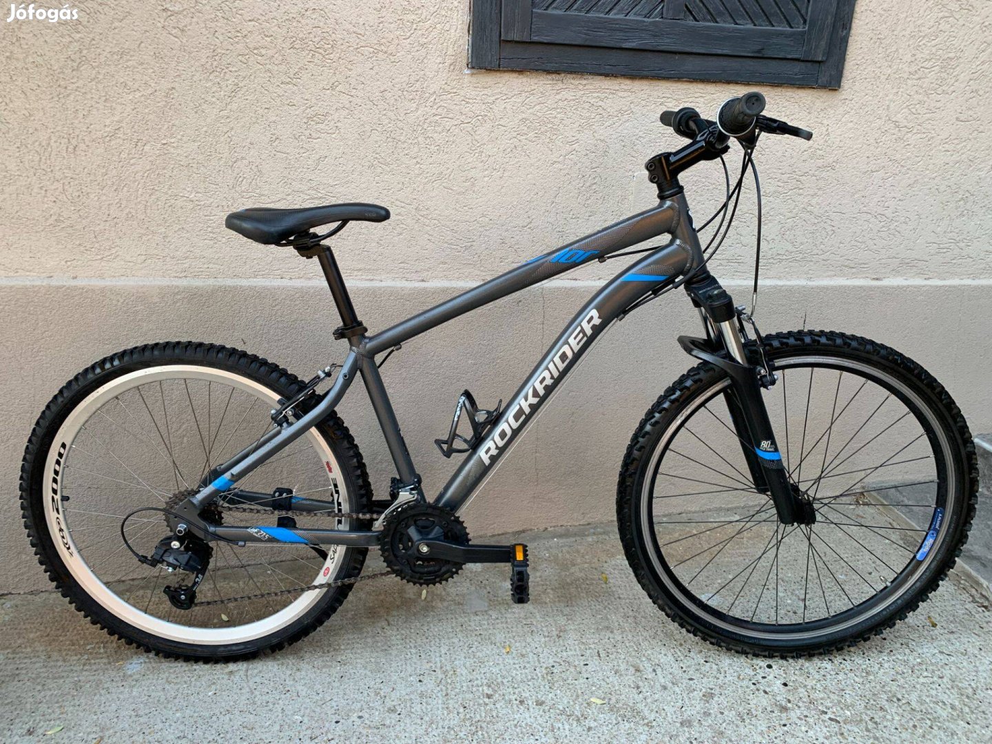 26-os, Rockrider ST100, alu, mtb kerékpár. Menetkészen, garanciával