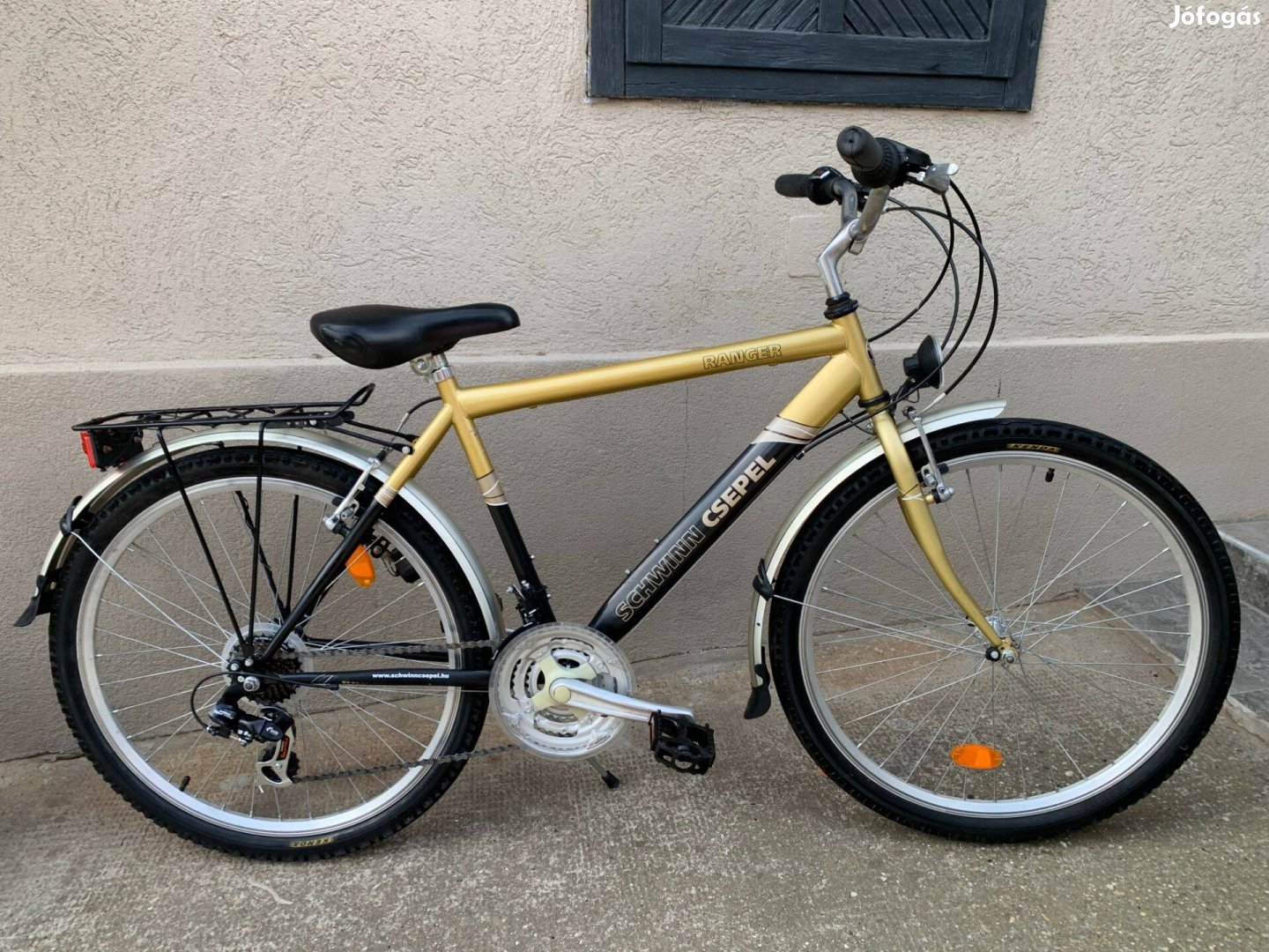 26-os, Schwinn Csepel Ranger mtb kerékpár. Garanciával, menetkészen