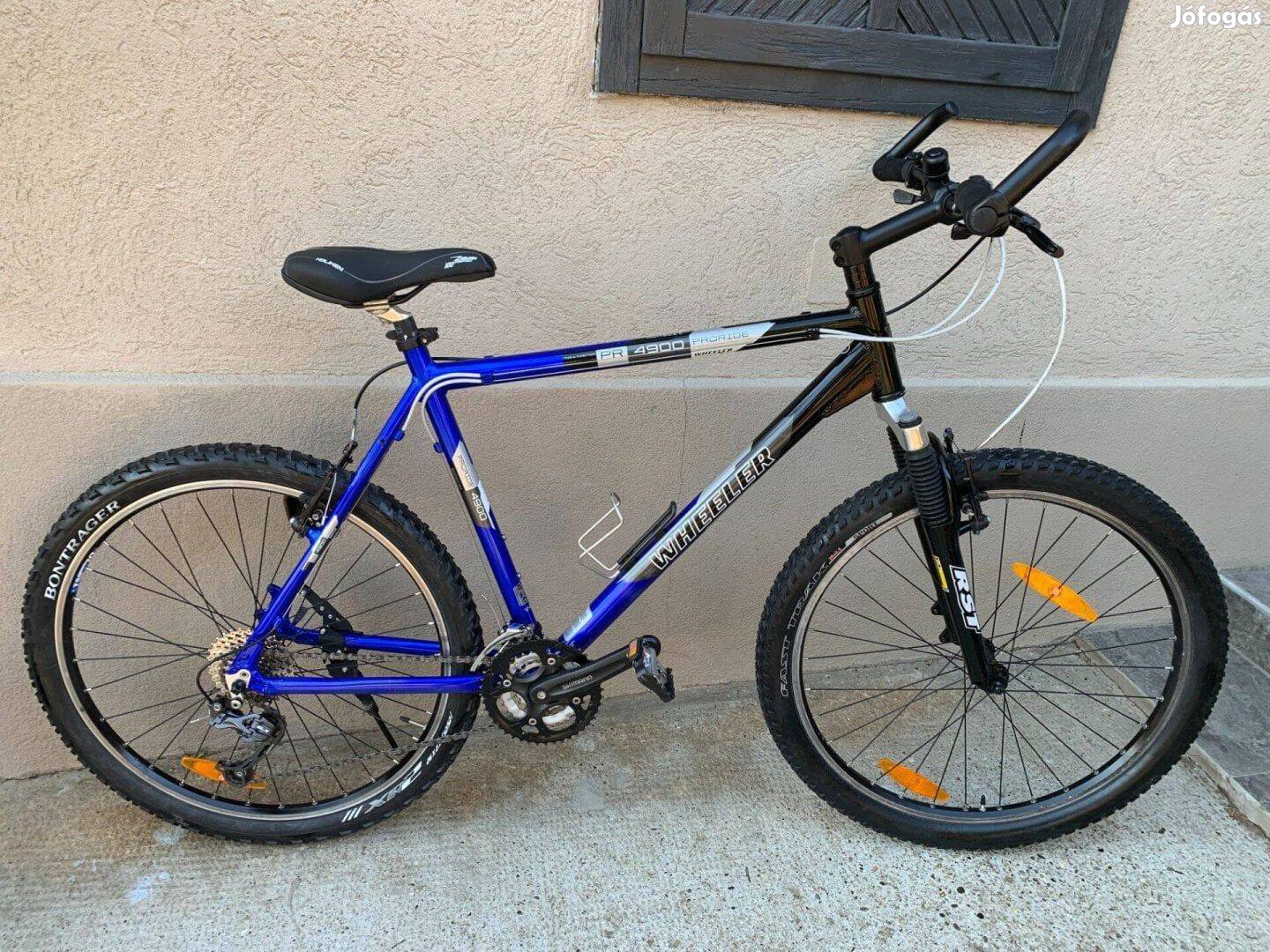 26-os, Wheeler Proride, alu mtb kerékpár. Garanciával, menetkészen