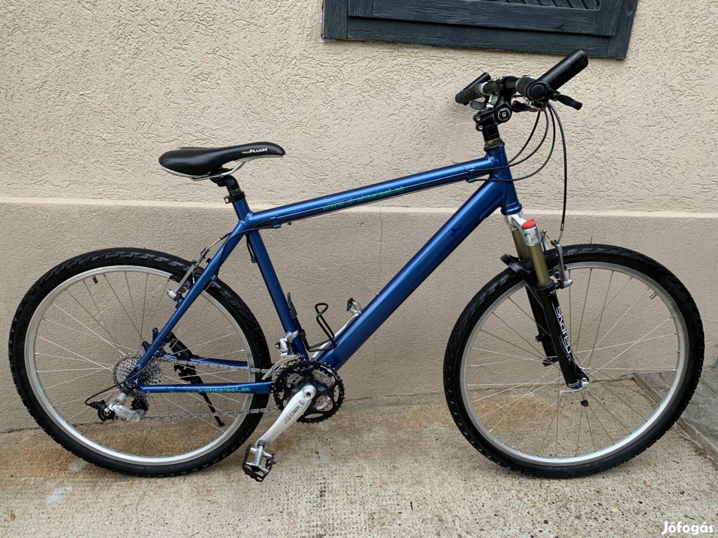 26-os, alu, mtb kerékpár. Menetkészen, garanciával